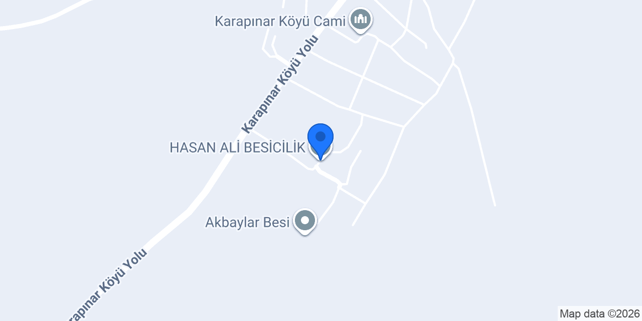 HASAN ALİ BESİCİLİK konumu