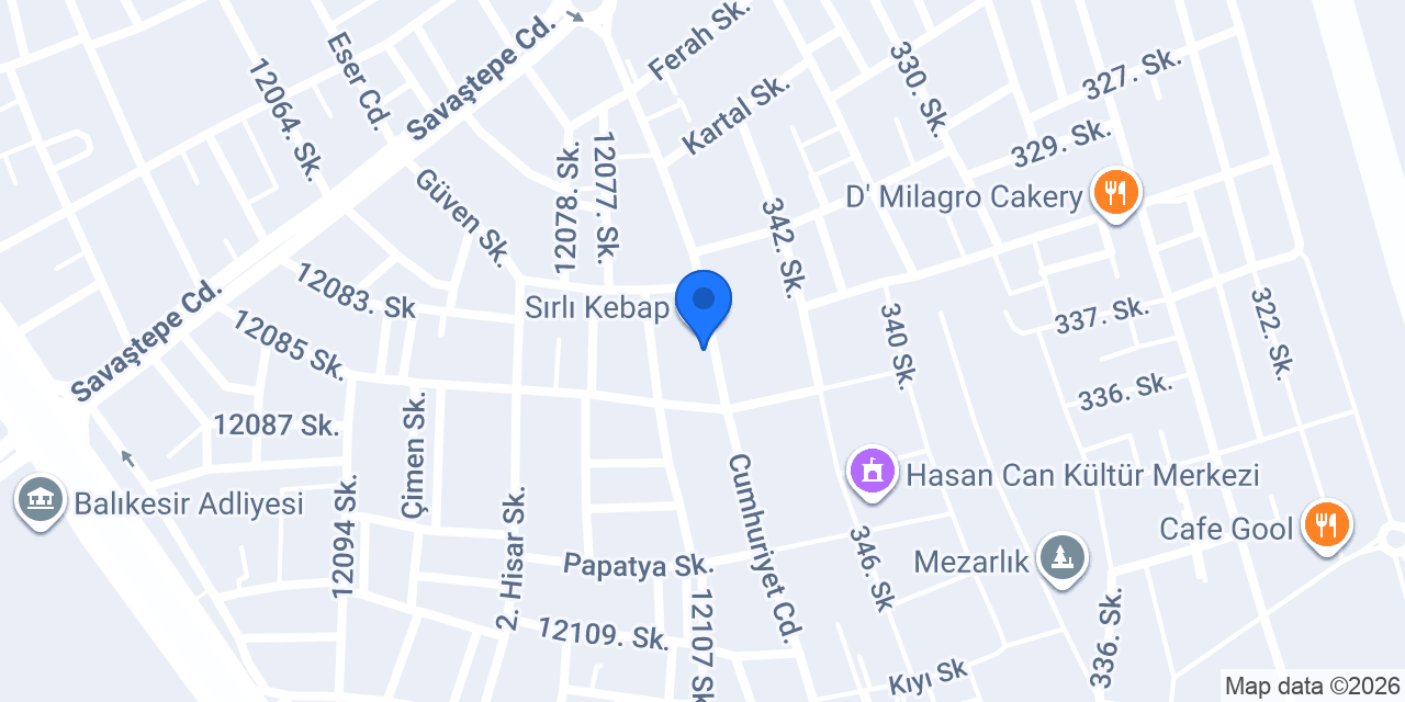 CANÖZ GAYRİMENKUL konumu