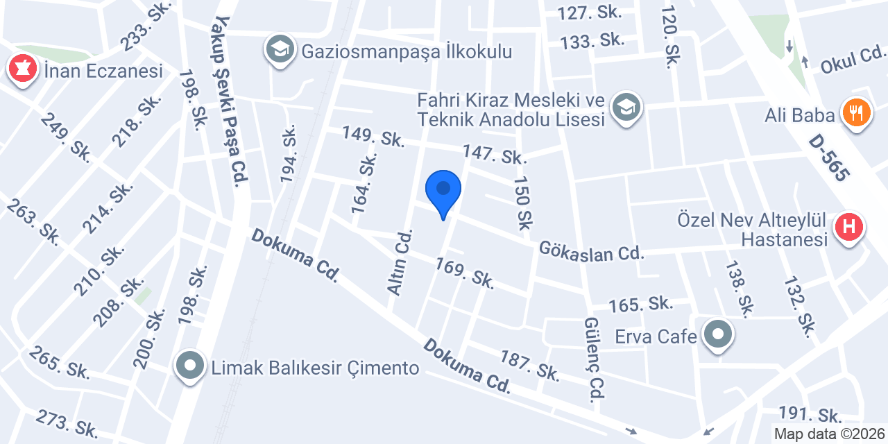 BEON İNŞAAT ELEKTROMEKANİK LTD. ŞTİ. konumu