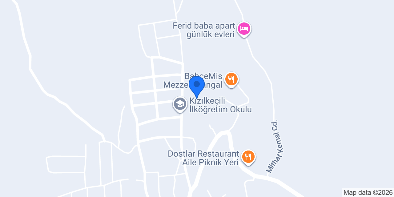The Lion Inn Kazdağları konumu