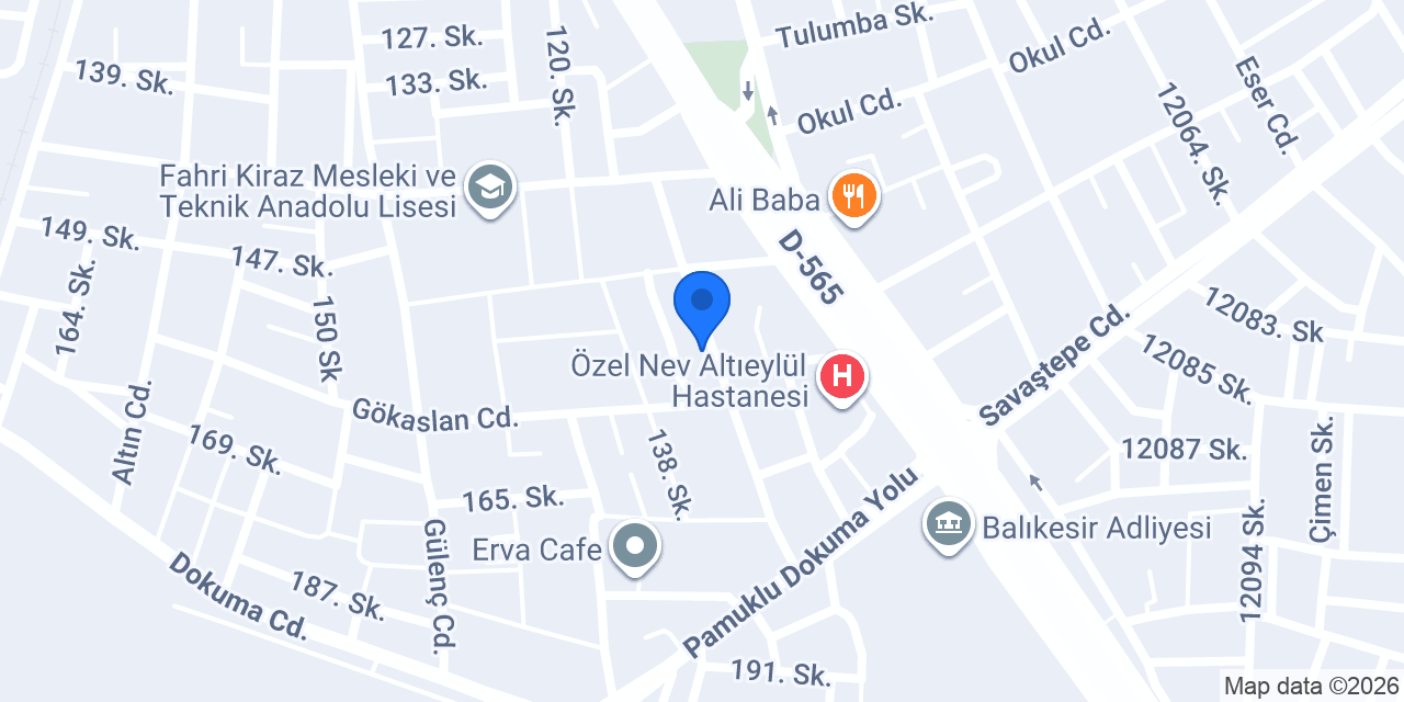 Buse Eczanesi konumu