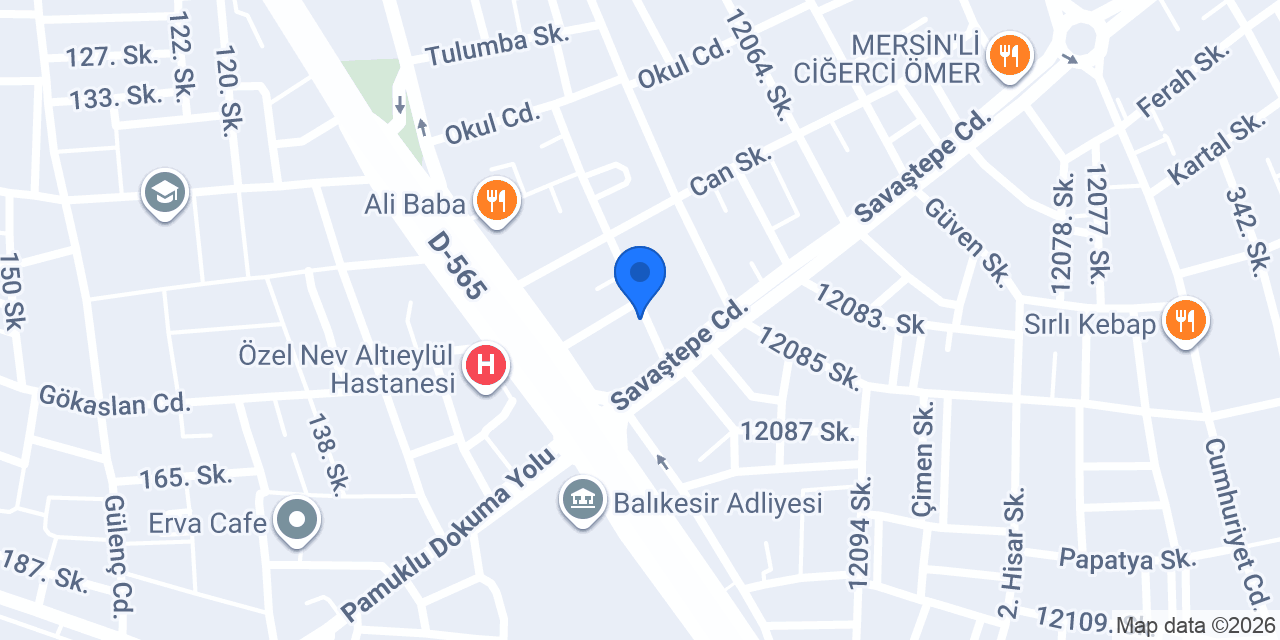 Av. Yasin KARAHAN konumu