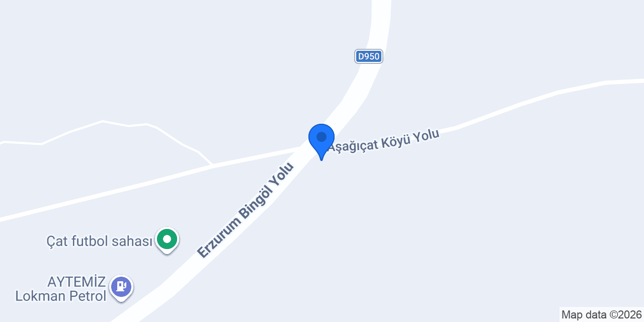 ÇAT-SA Aş. konumu