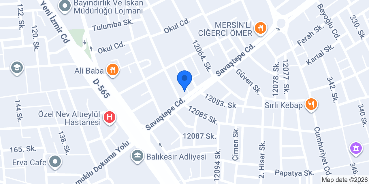 Çataldağ Kokoreç konumu