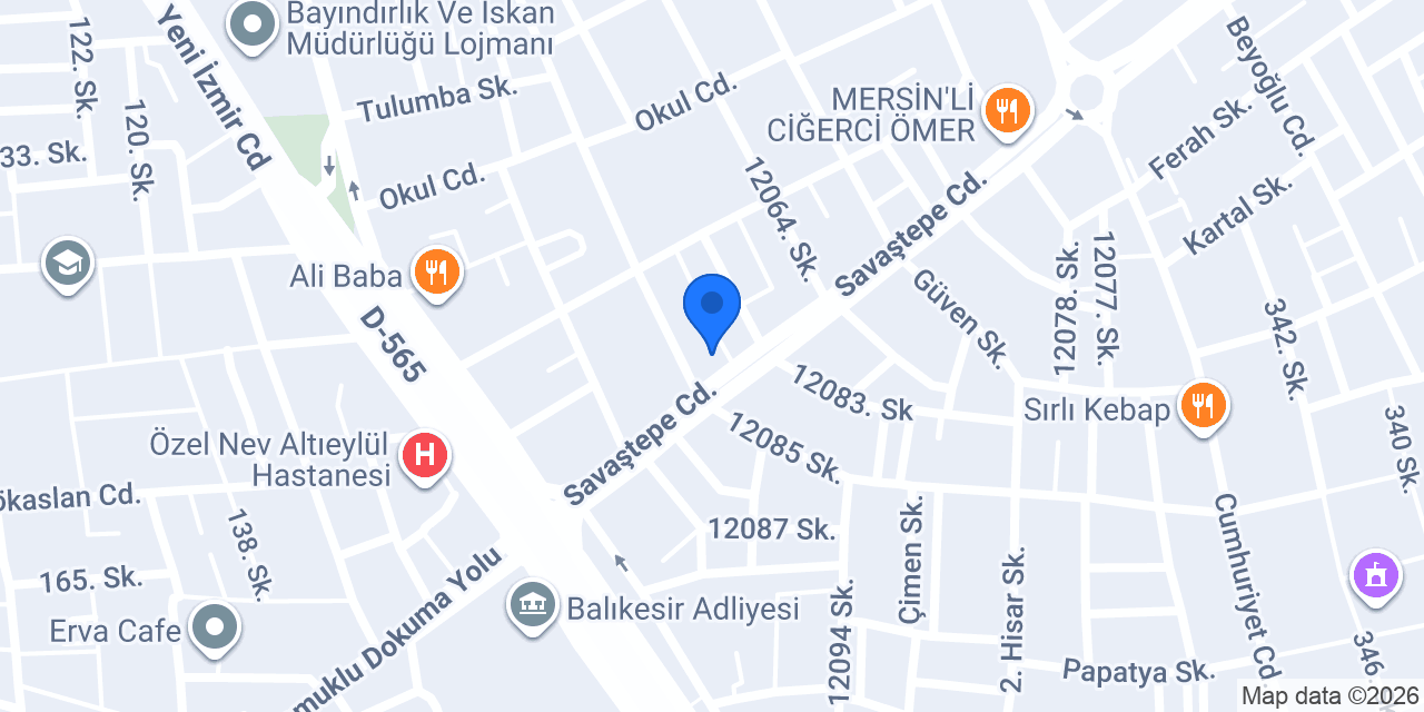 Op. Dr. Lütfiye Tomak konumu