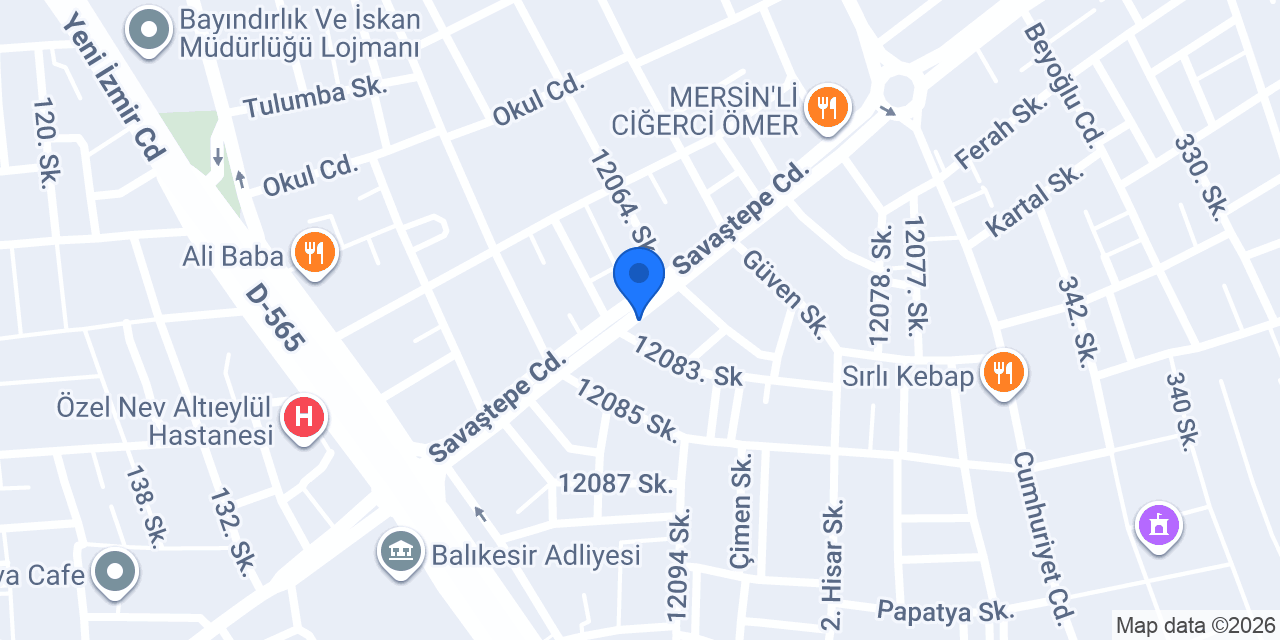 FİZYOL FİZYOTERAPİ konumu