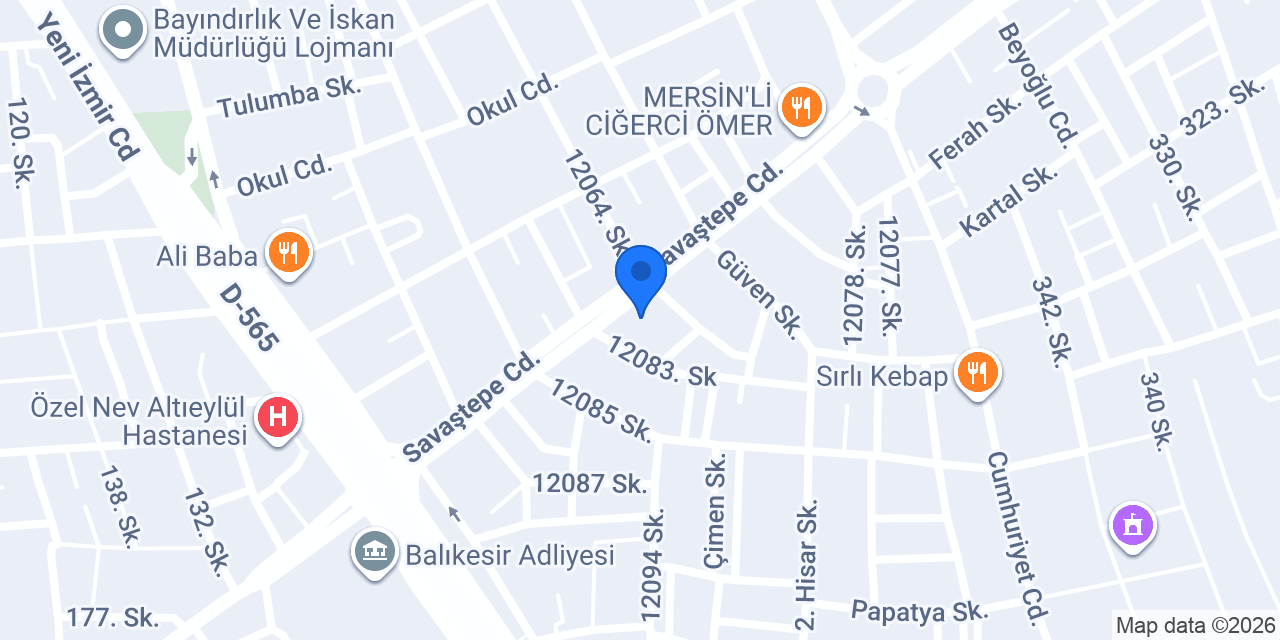 Shell Recharge Şarj İstasyonu konumu
