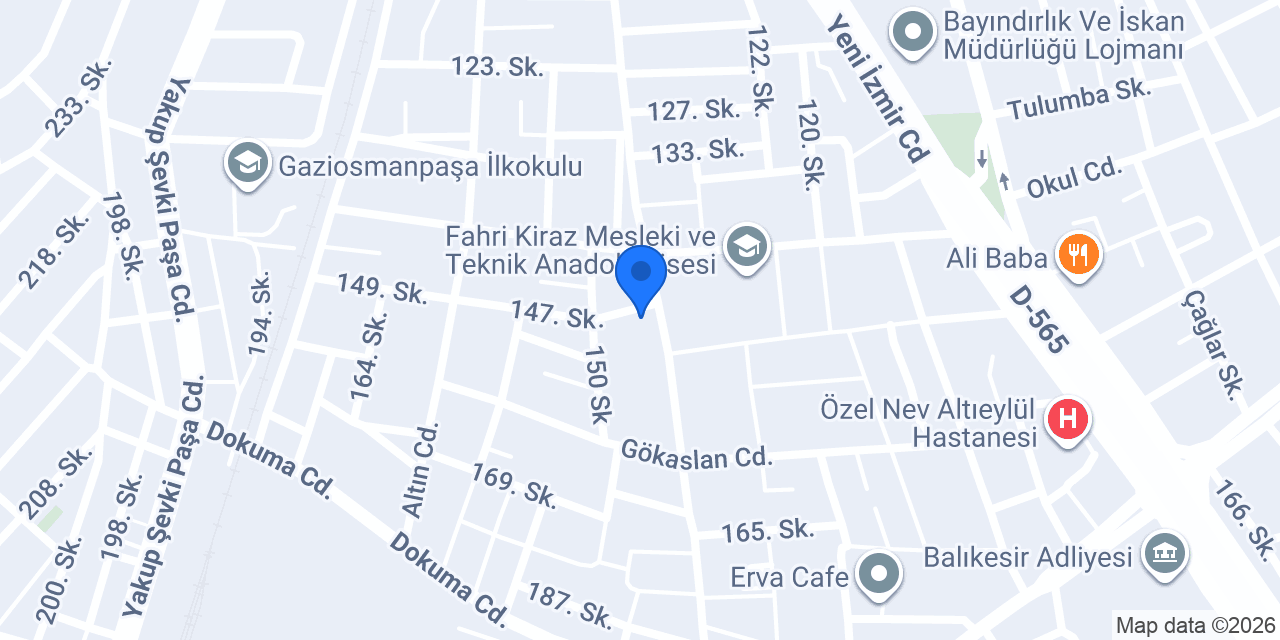 SİSTEM SMMM A.Ş konumu