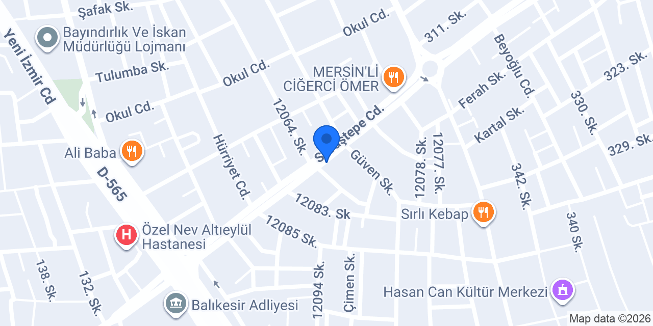 Naif Restaurant Cafe konumu