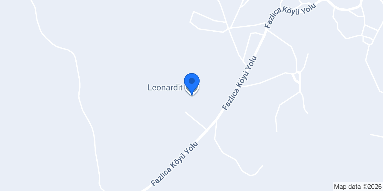 Leonardit konumu