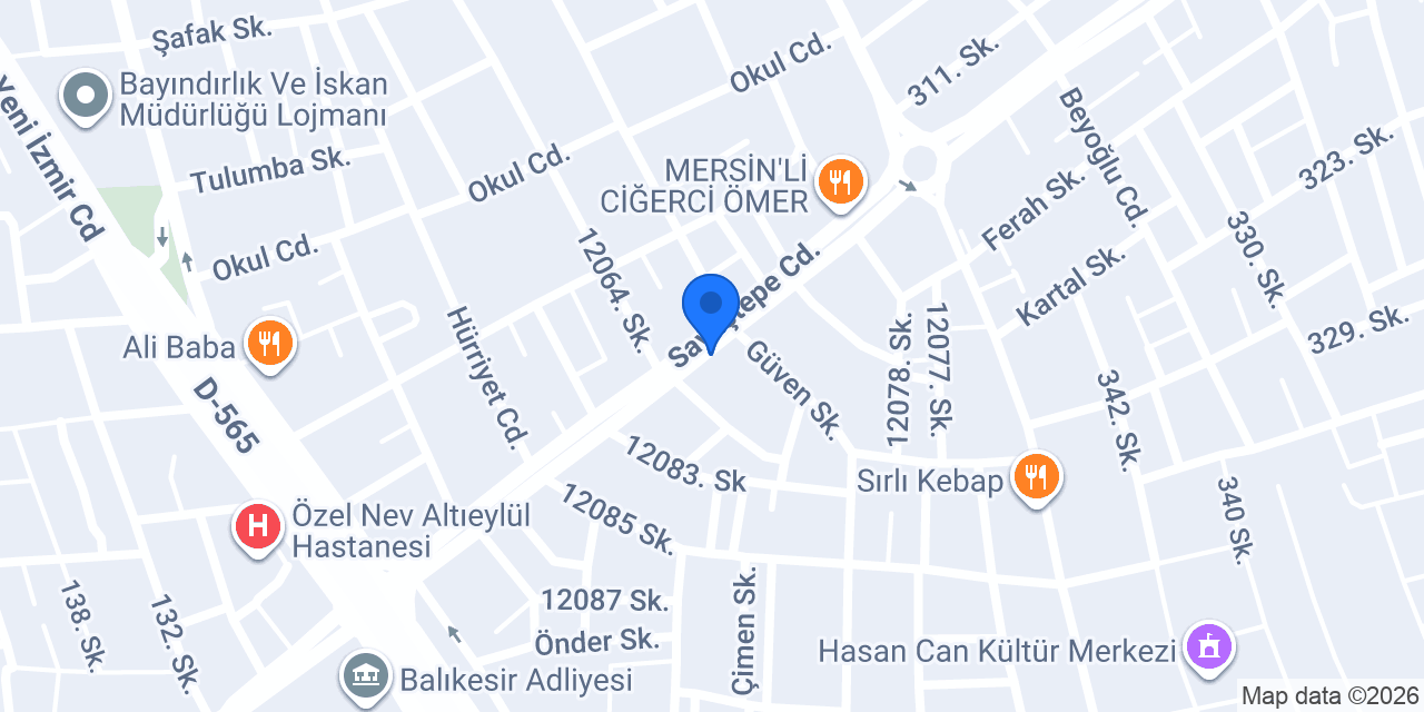 İpek Eczanesi konumu