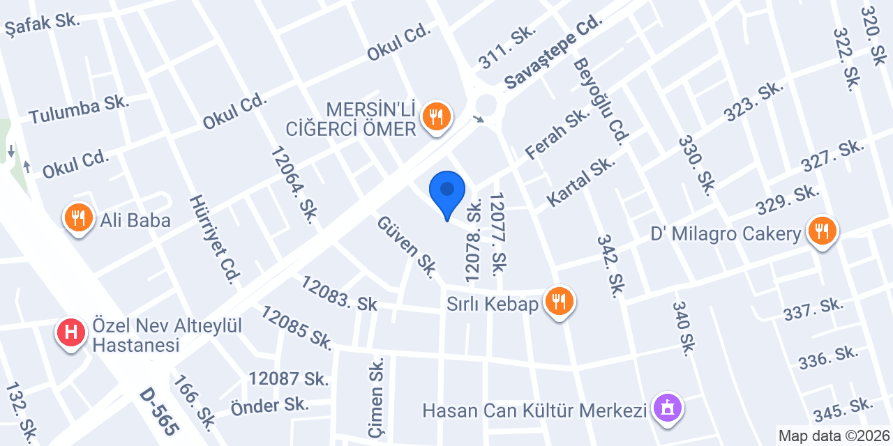 HIZIRUSTAM konumu