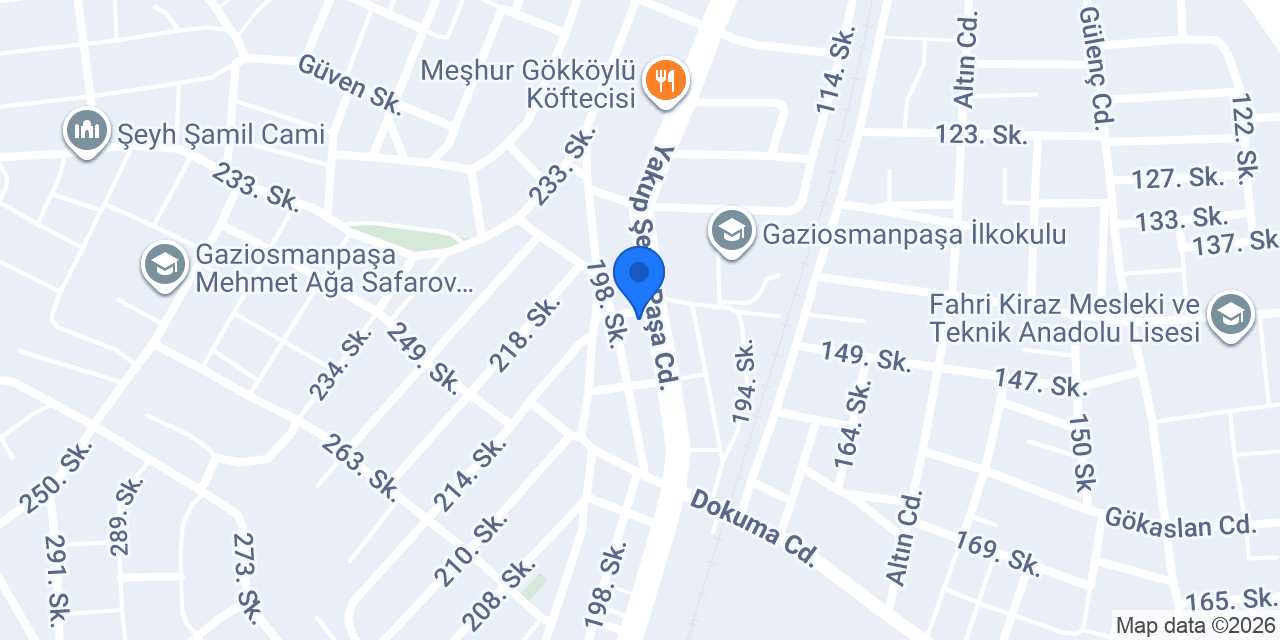 SER&EL ÇORBA SALONU konumu