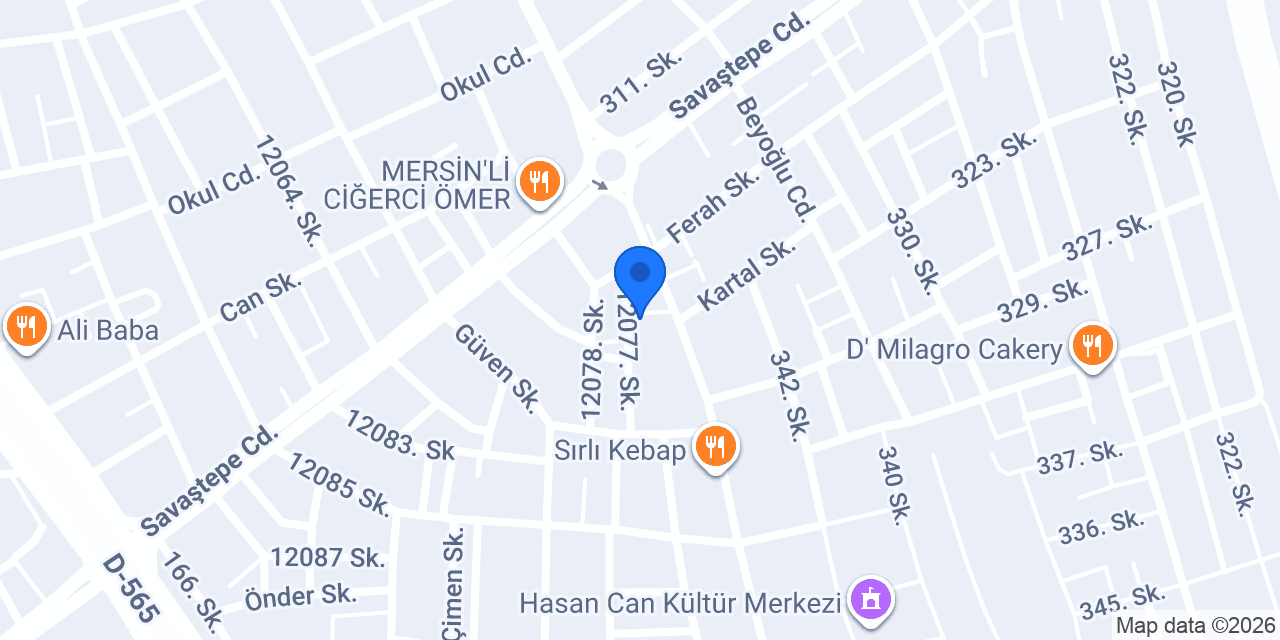 Hade Eğitim Danışmanlık konumu