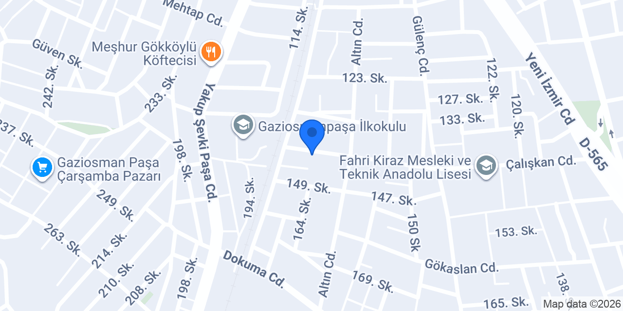 10 Grup Temizlik konumu