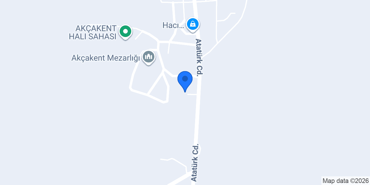 Akçakent Aile Sağlık Mer. konumu