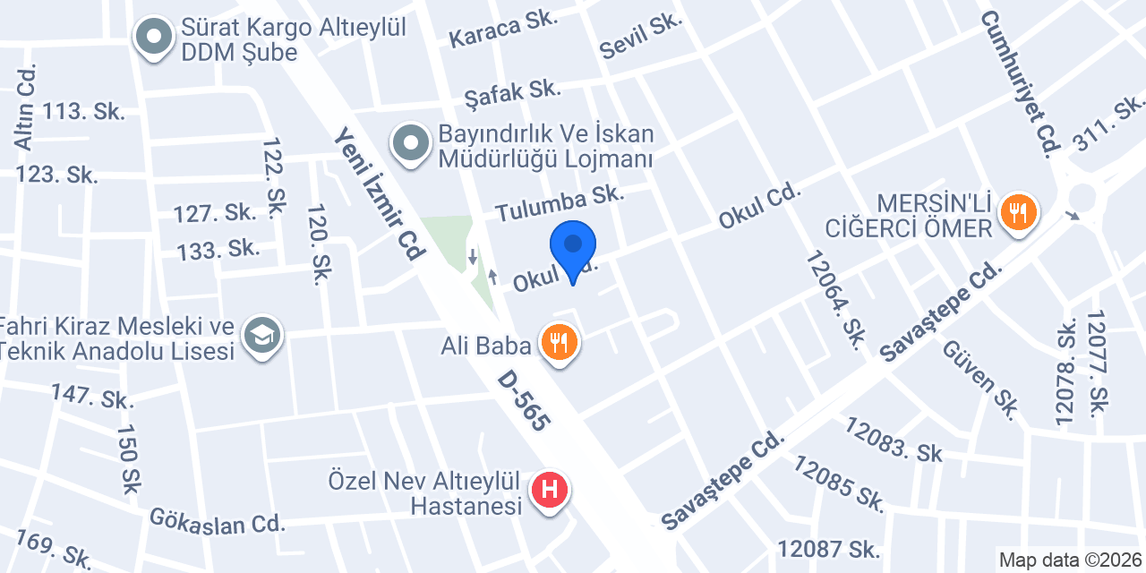 DAHİ ATÖLYESİ AKADEMİ konumu