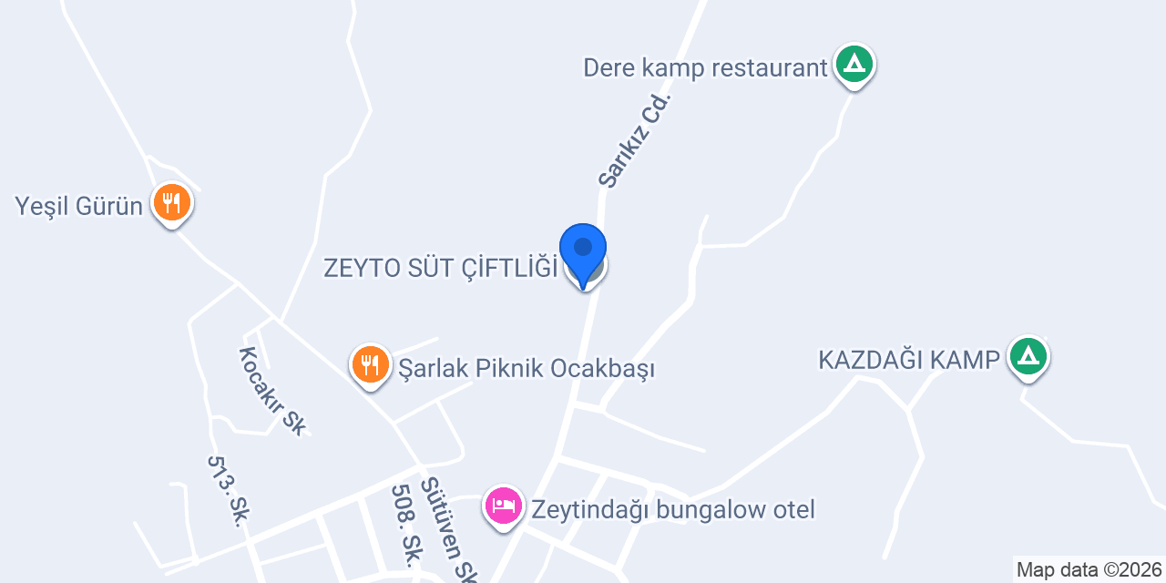 ZEYTO SÜT ÇİFTLİĞİ konumu