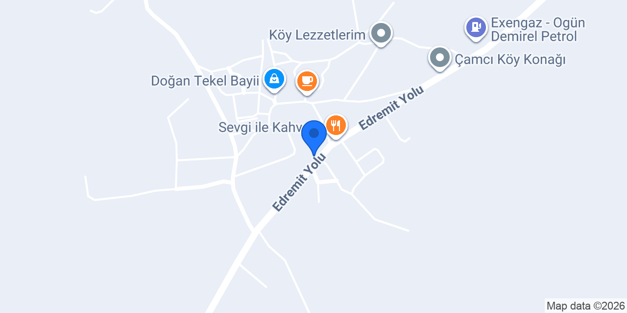 Kazan Büfe konumu