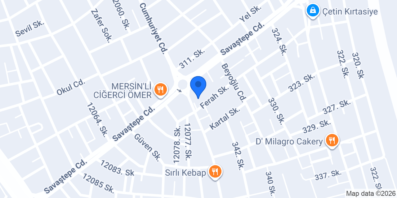 Çınar inşaat konumu