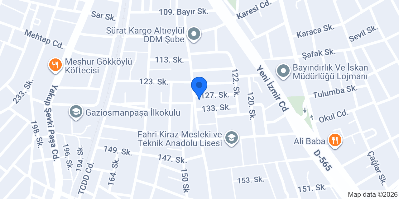 Kafe losh konumu