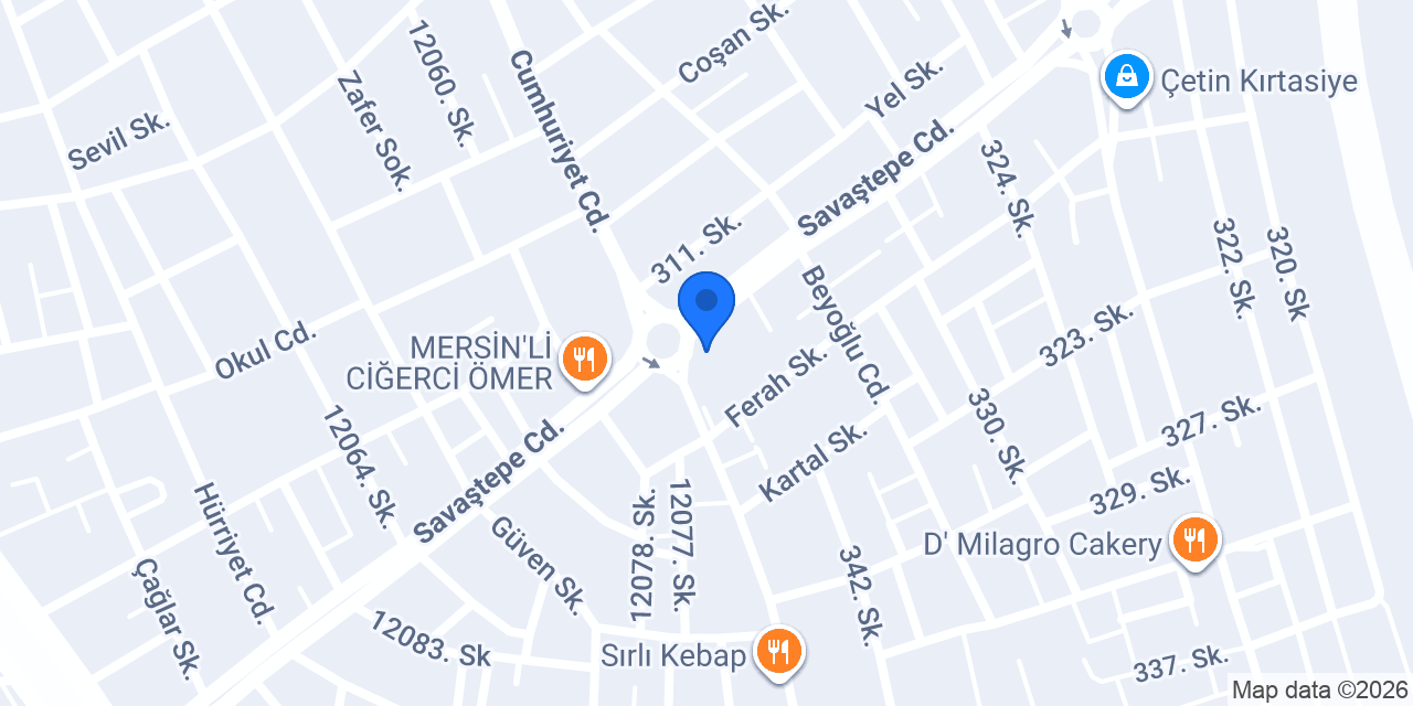 Odak Danışmanlık konumu
