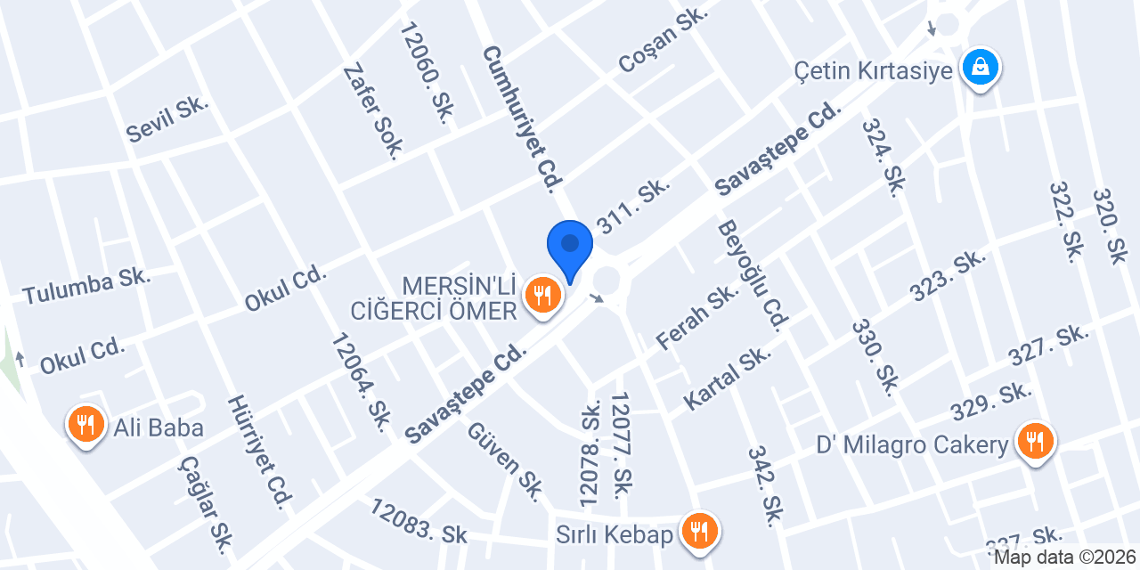 Psk. Merve Tekgiyik konumu