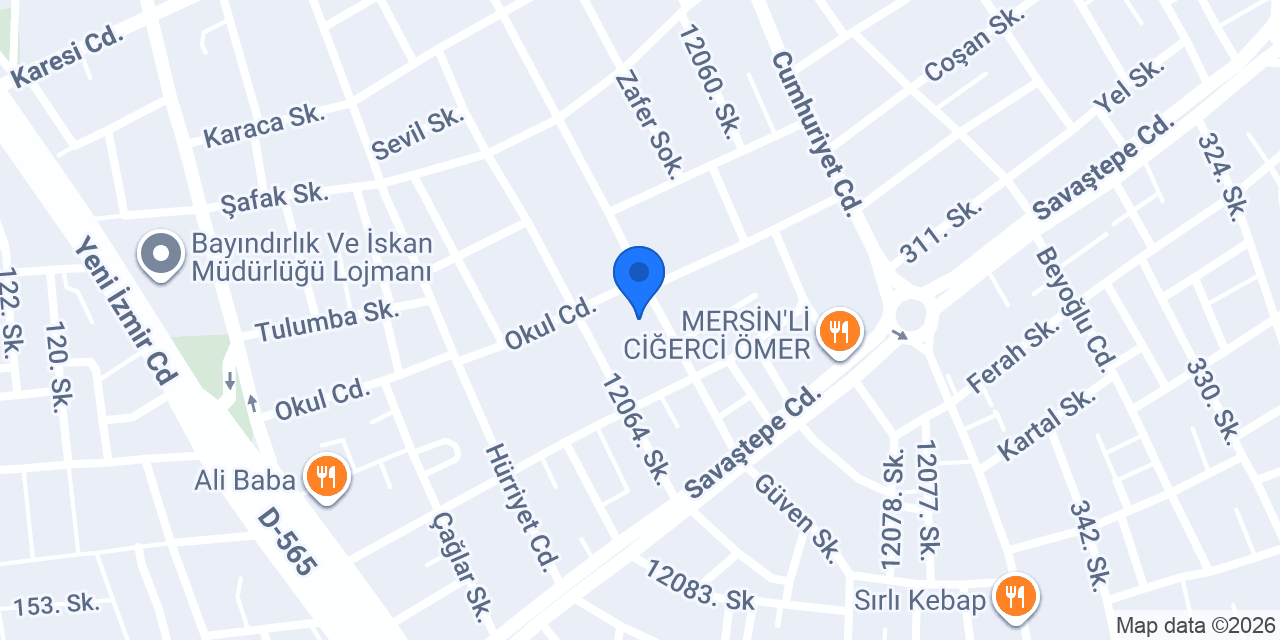 KADRİYE KEMAL GÜREL İLKOKULU konumu