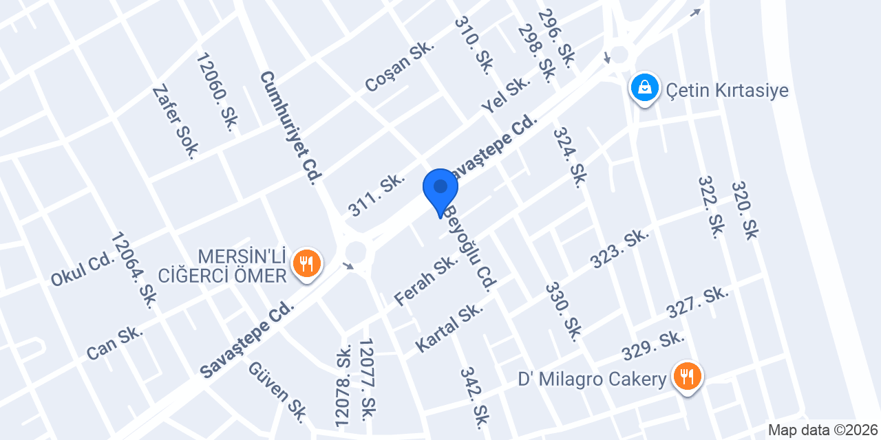 Komagene savastepe caddesi konumu