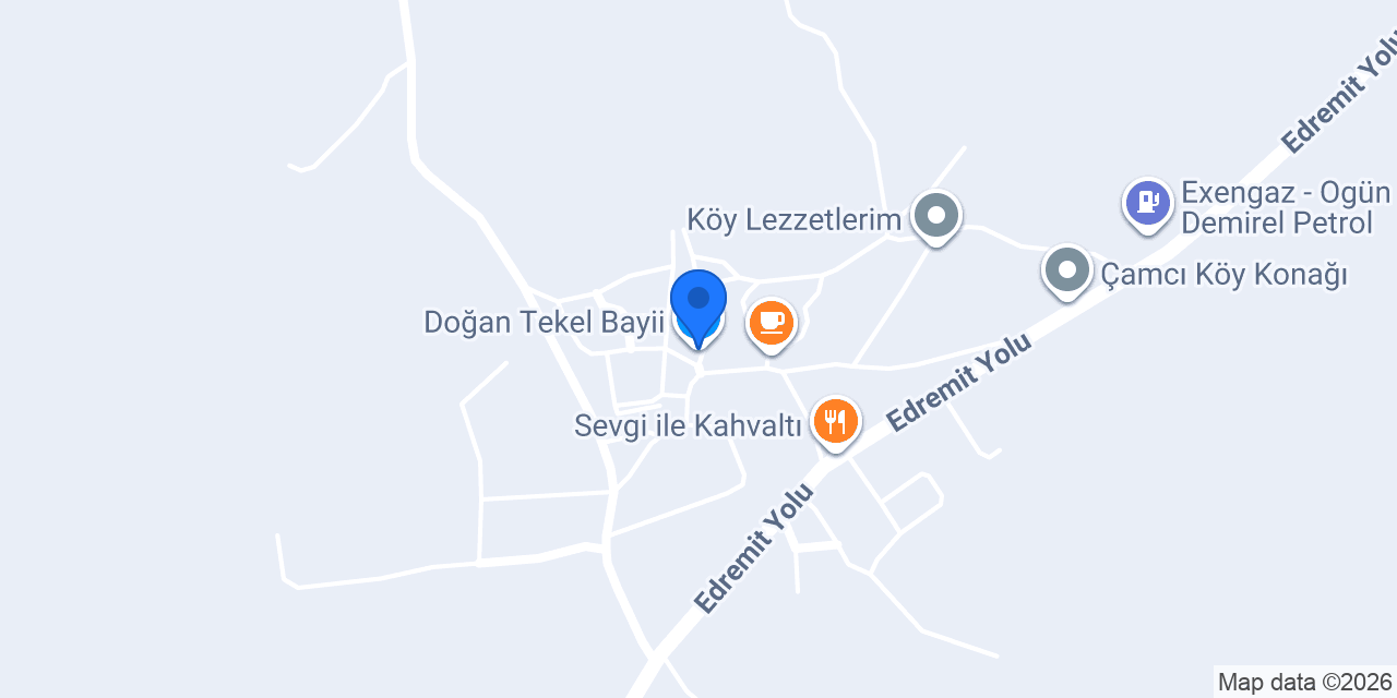 Doğan Tekel Bayii konumu