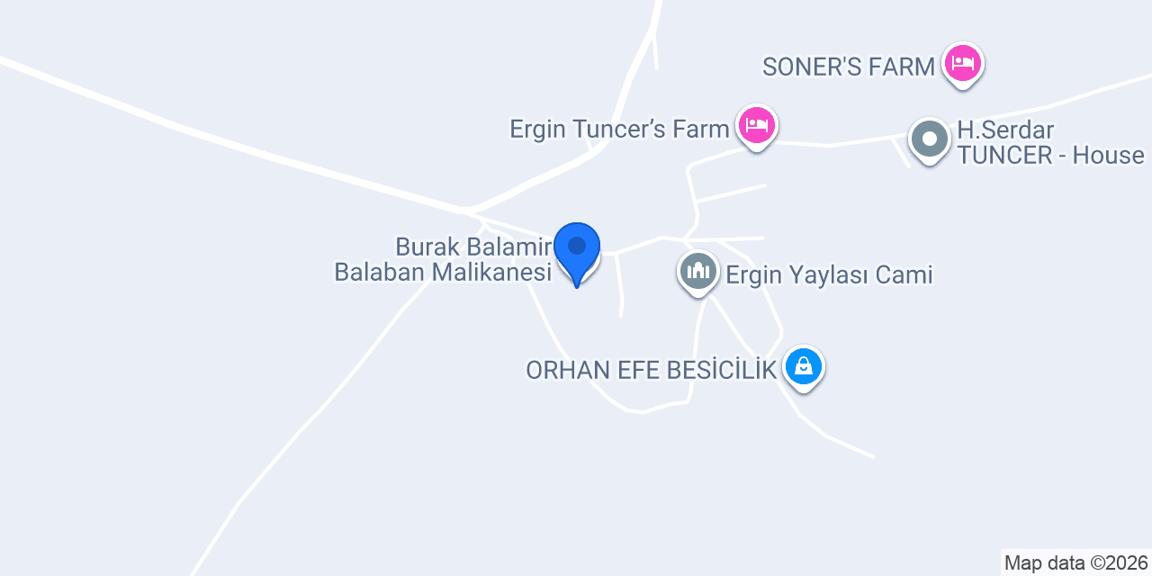 Burak Balamir Balaban Malikanesi konumu