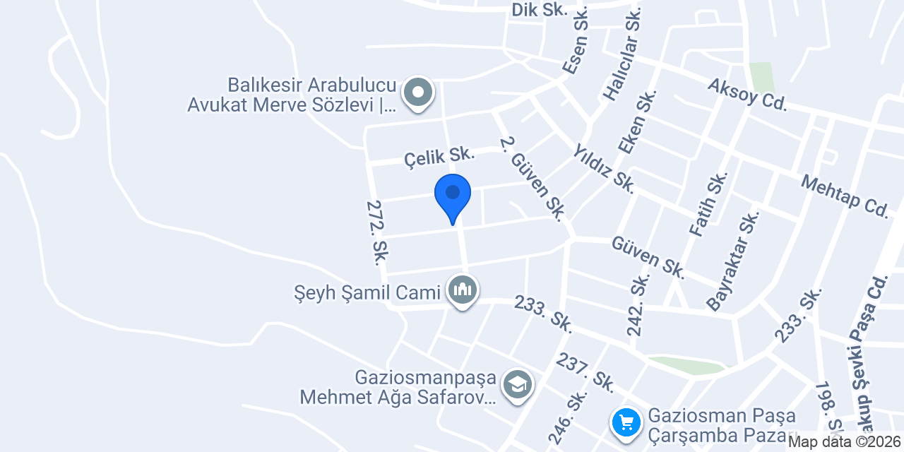 Kervan Pide Kebap Döner konumu
