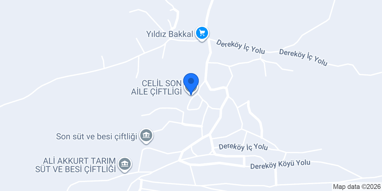 CELİL SON AİLE ÇİFTLİGİ konumu