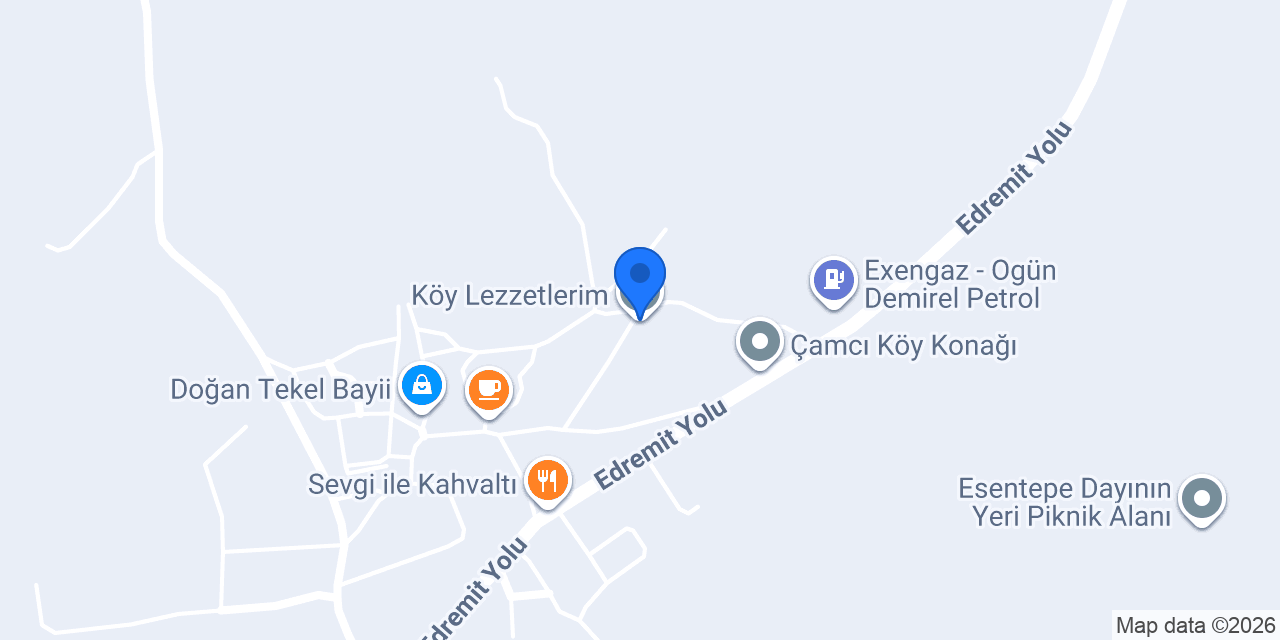Köy Lezzetlerim konumu