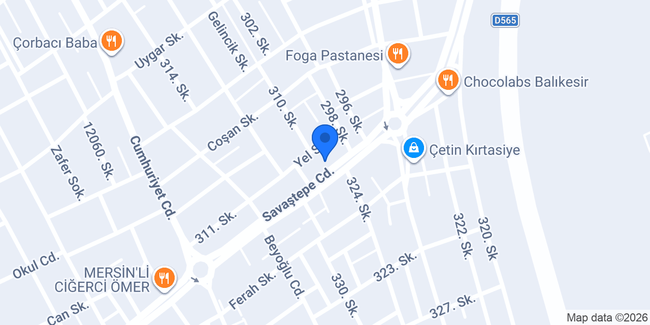 Polinom Eğitim Kurumları konumu