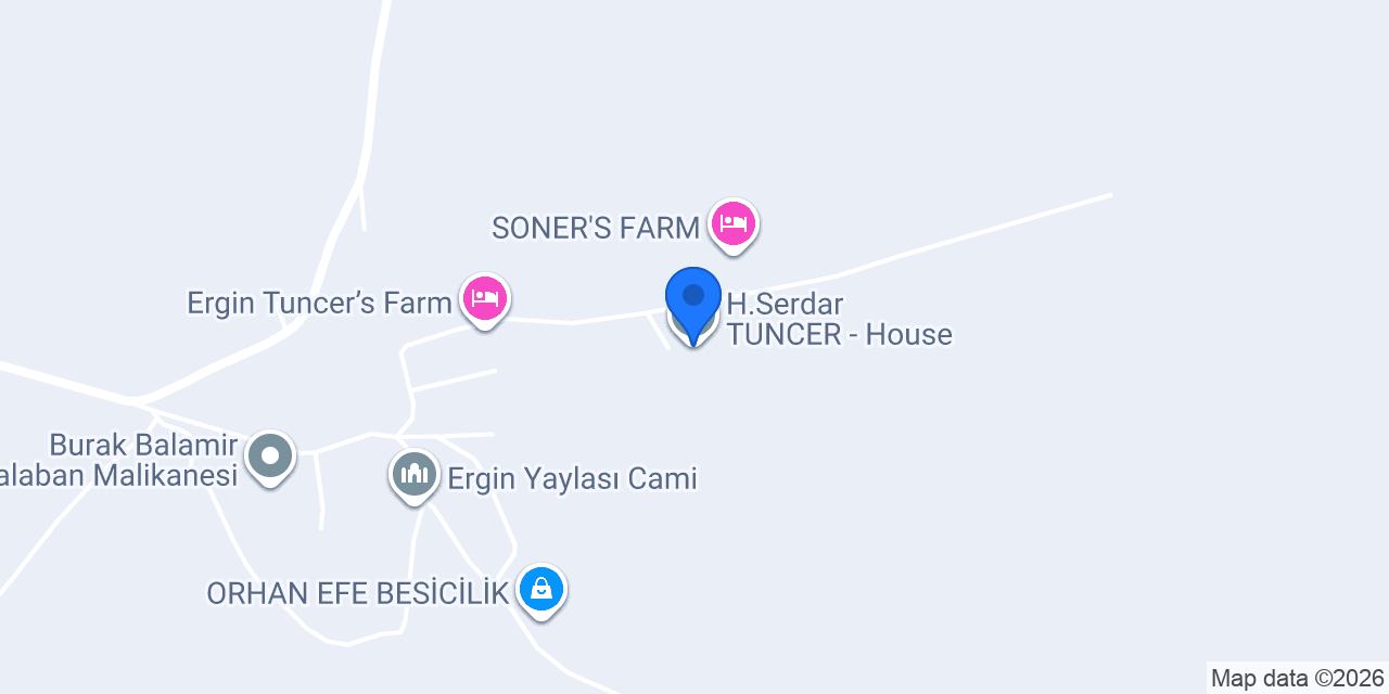 H.Serdar TUNCER - House konumu