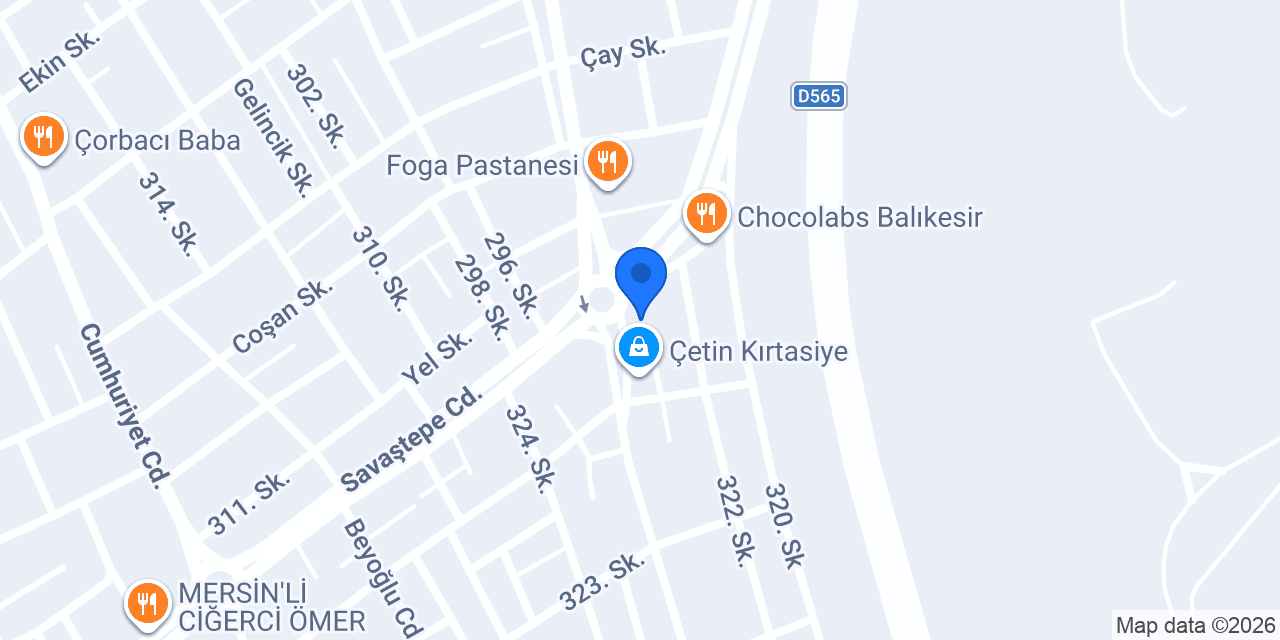 Balıkesir Arma Koleji konumu