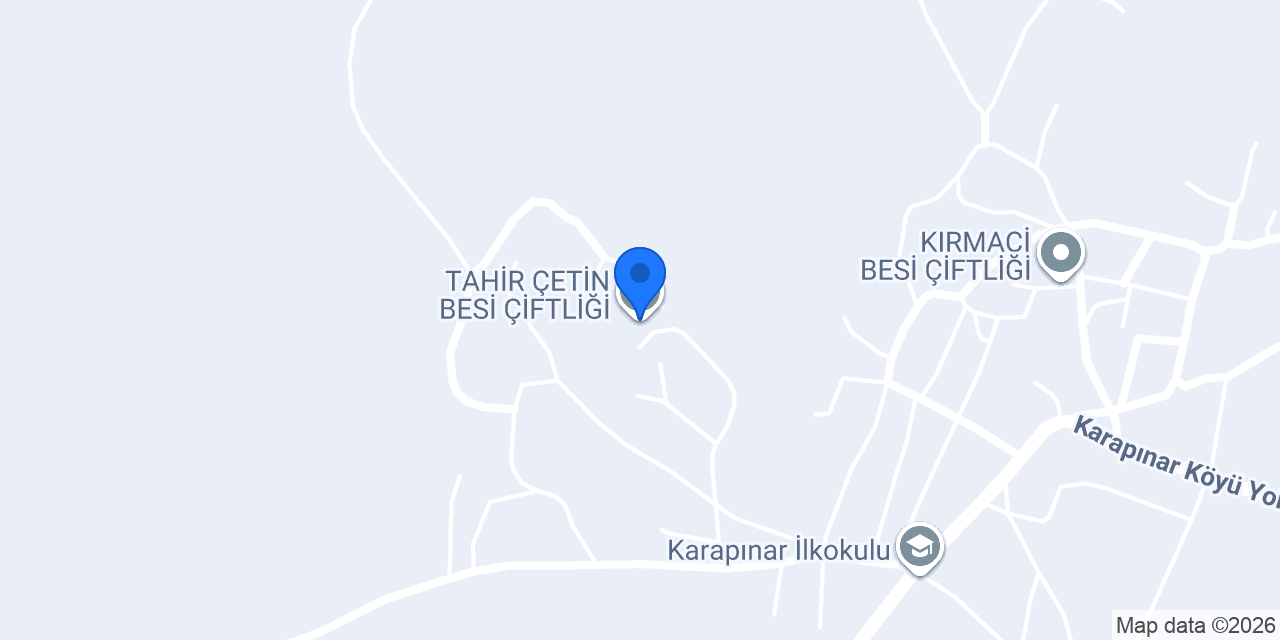 TAHİR ÇETİN BESİ ÇİFTLİĞİ konumu