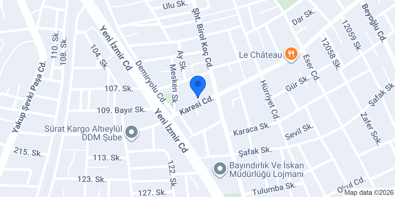 Ballım Cafe konumu