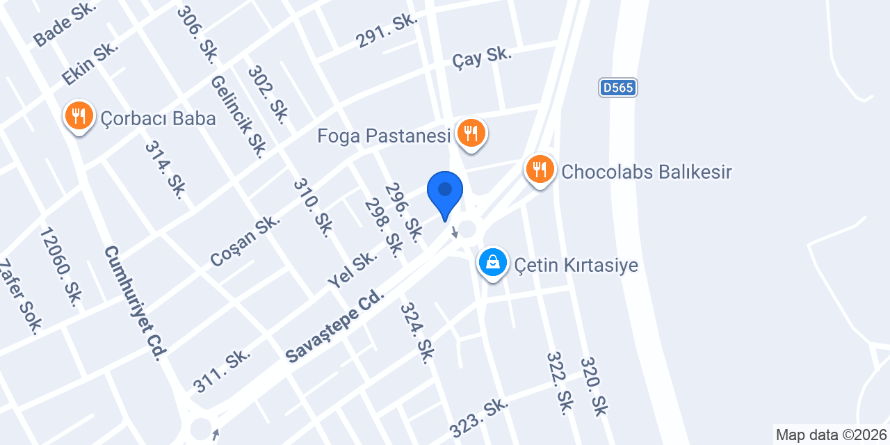 American LIFE Balıkesir konumu
