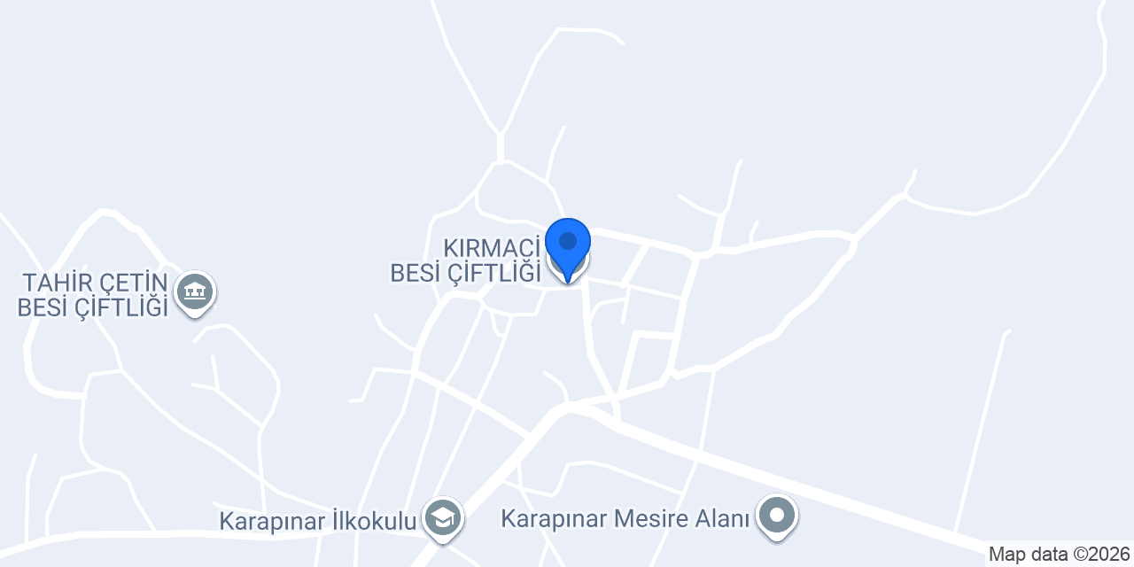 KIRMACİ BESİ ÇİFTLİĞİ konumu