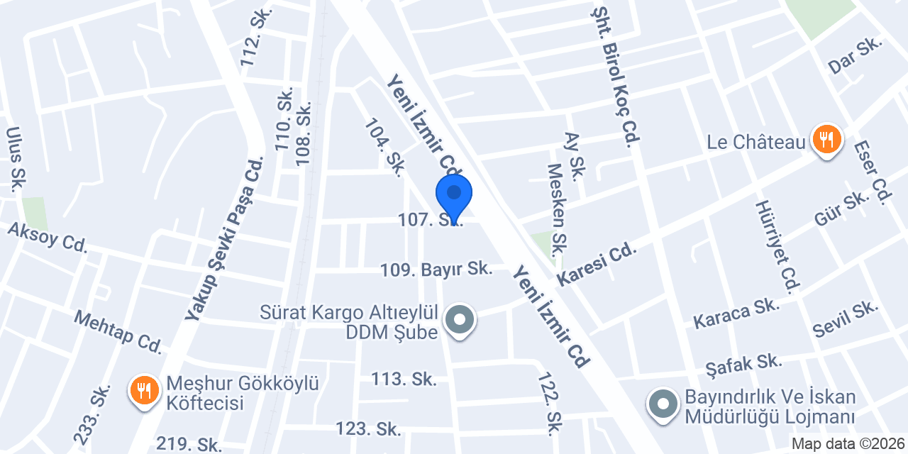 Arinna Studio konumu