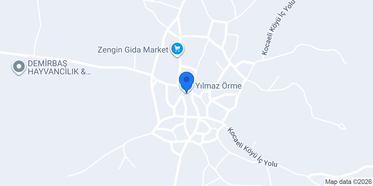 Yılmaz Örme konumu