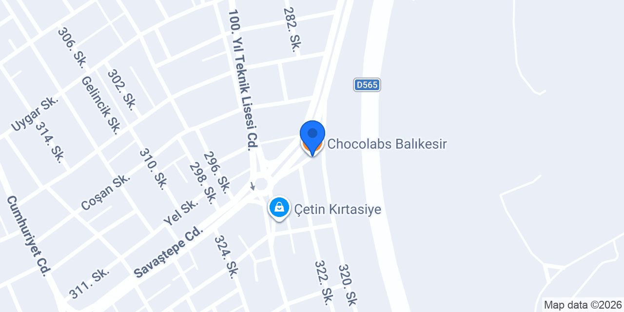 Chocolabs Balıkesir konumu
