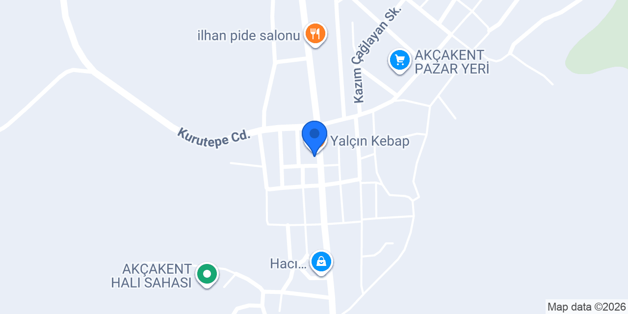Kayalar Hırdavat konumu