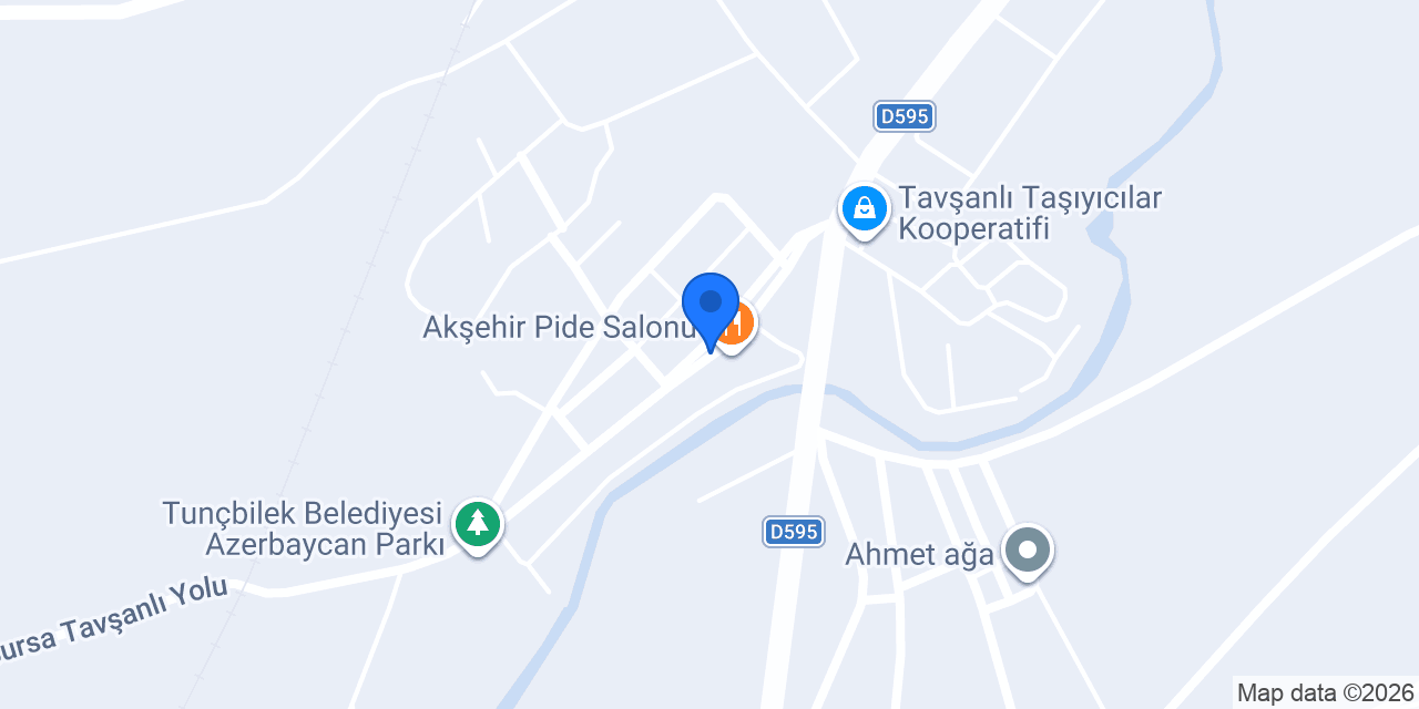 Ferhatin yeri / TUNBİLEK konumu