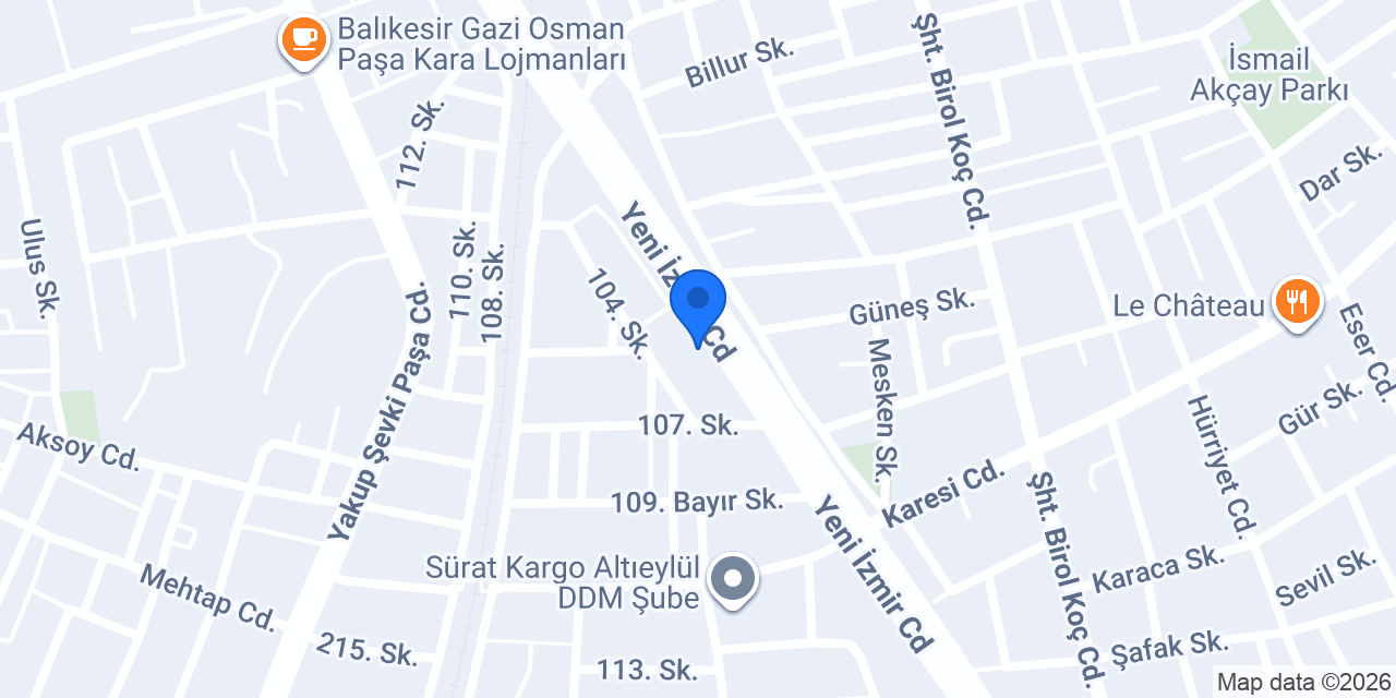 Halıbank konumu