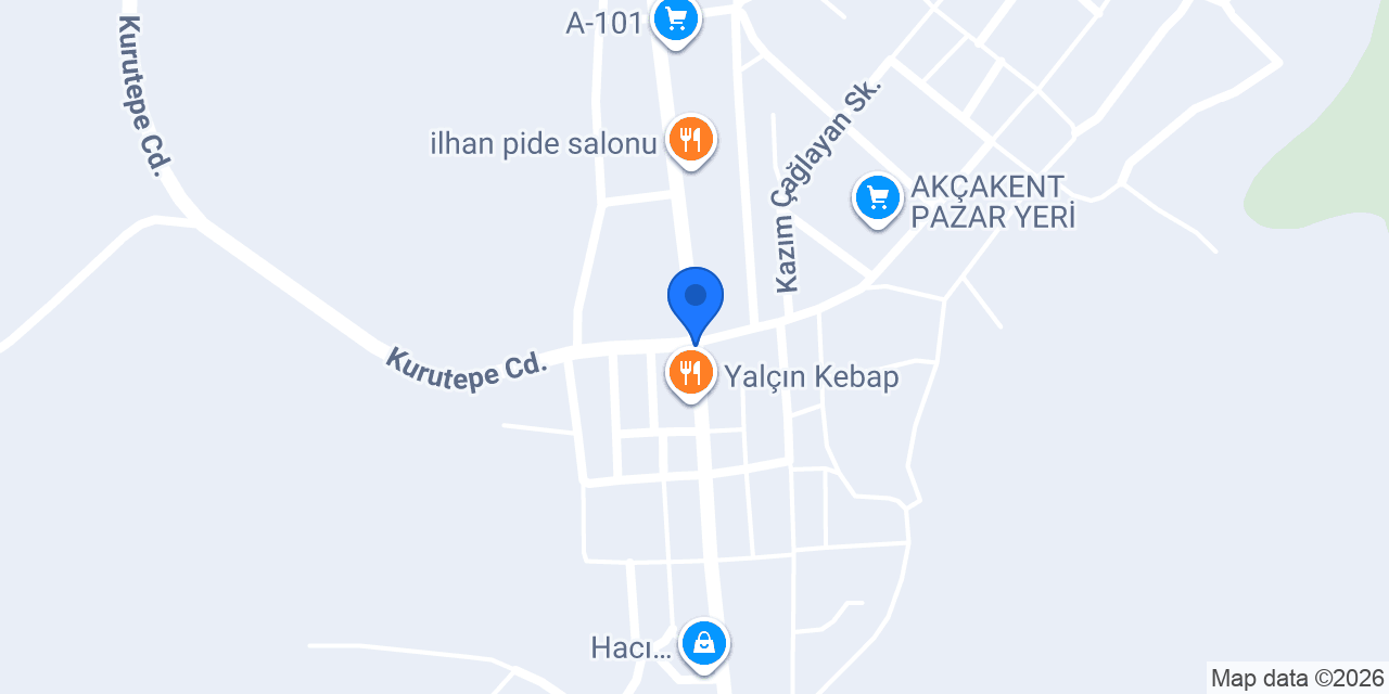 Tapu Müdürlüğü konumu