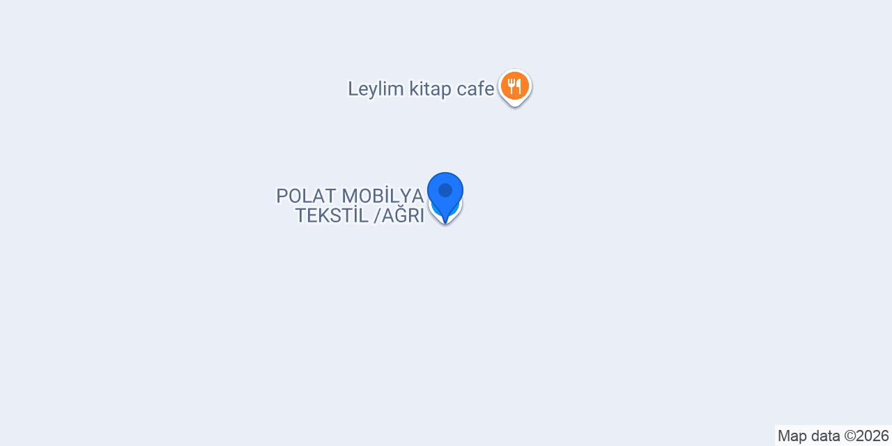 POLAT MOBİLYA TEKSTİL /AĞRI konumu