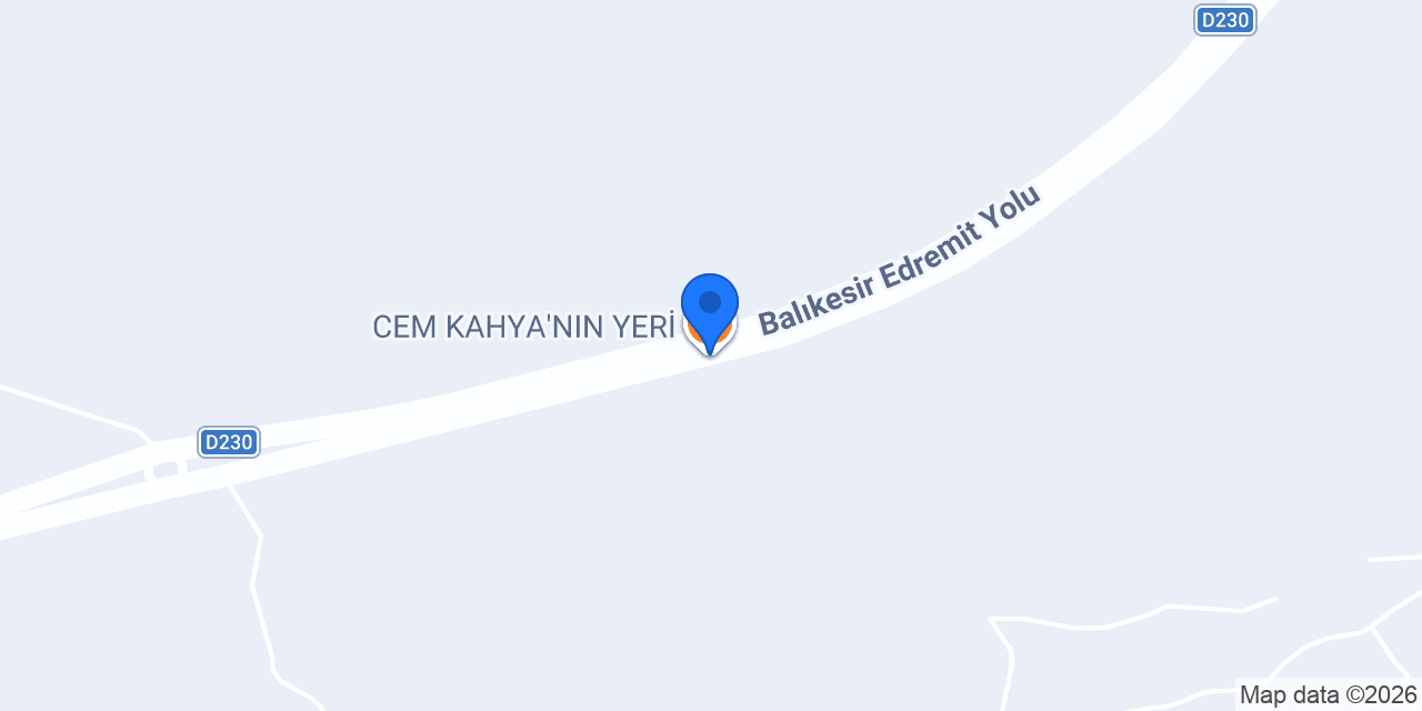 CEM KAHYA'NIN YERİ konumu